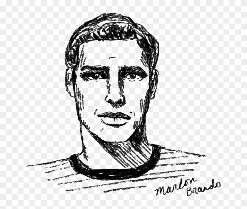 Acting Drawing Actor Face - Sketch Clipart