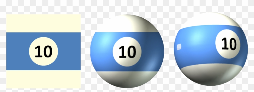Balls3 - Pool Clipart #3931849