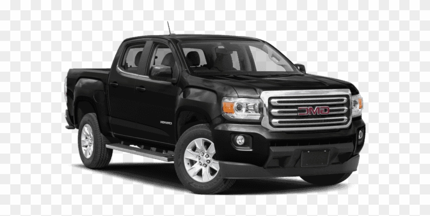 New 2017 Gmc Canyon 4wd Sle - 2019 Toyota Tacoma Sport Black Clipart