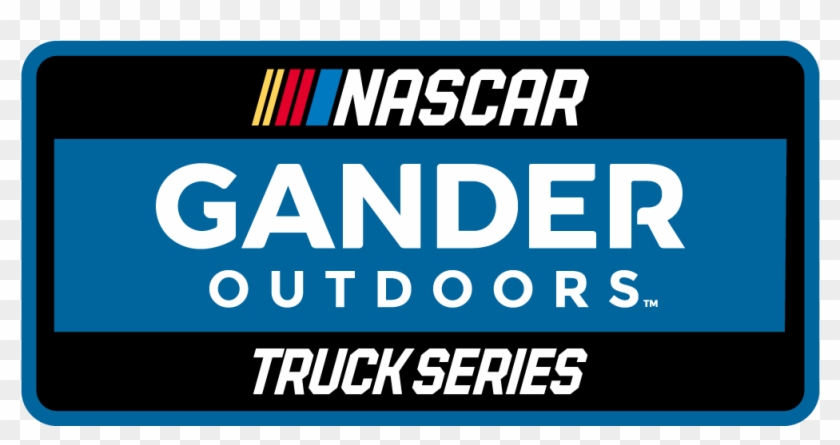 Nascar Gander Outdoors Truck Series Logo Clipart #3931878