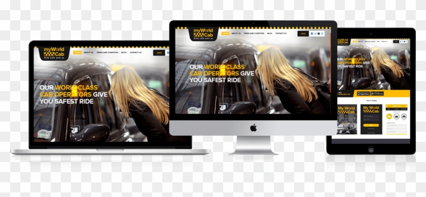 My World Cab Application - Adguard Clipart