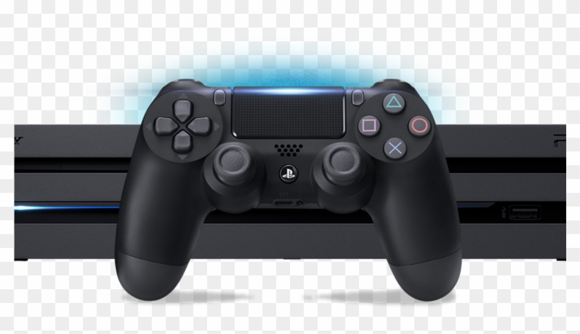 Ps4 Pro Png - Ps4 Pro 4k 1tb Clipart #3931910