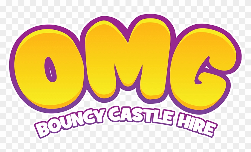 Omg Bouncy Castle Hire - Bouncy Castles Hire Nottingham Clipart #3931949