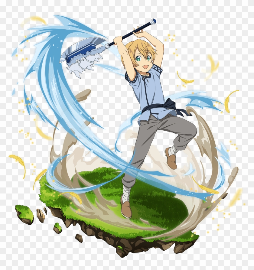 View Fullsize Eugeo Image - Sword Art Online Memory Defrag Eugeo Clipart #3932027
