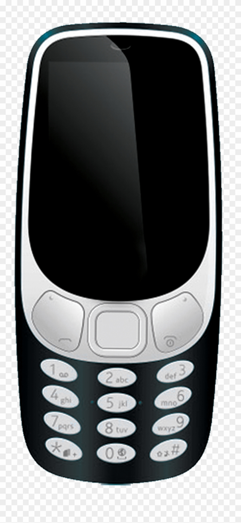 Nelson Mandela Freedom 1st - Nokia 3310 Dark Blue Clipart