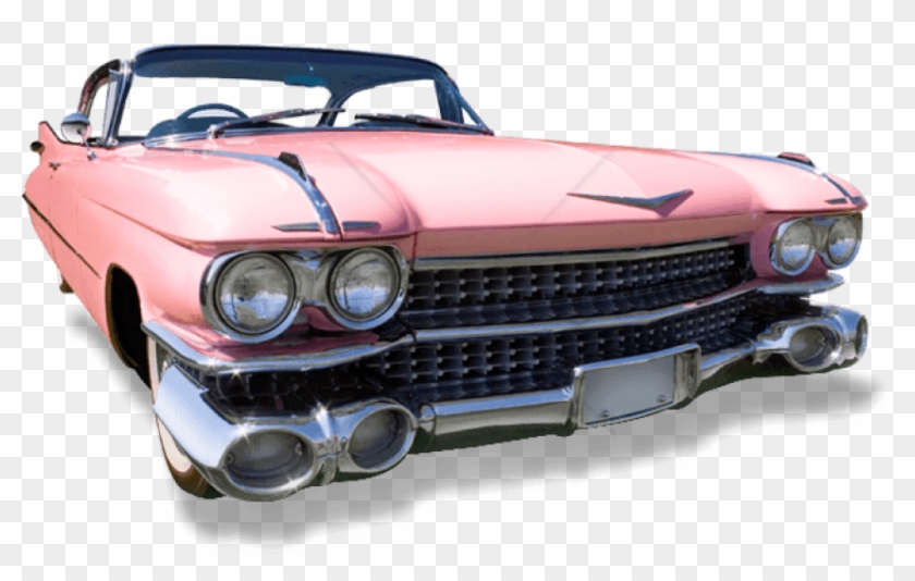 Free Png Download Oldtimer Cadillac Png Images Background - Classic Car Png Clipart