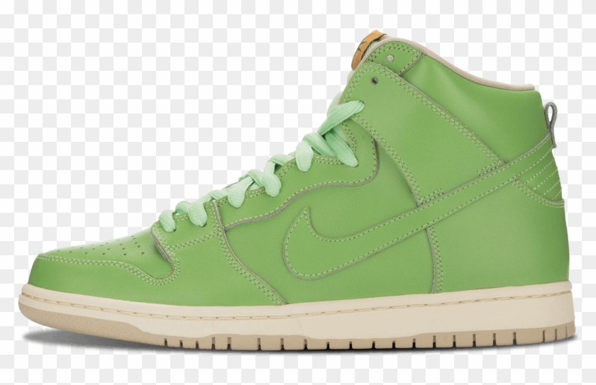 Nike Dunk High Premium Sb Skateboarding Shoes - Nike Clipart