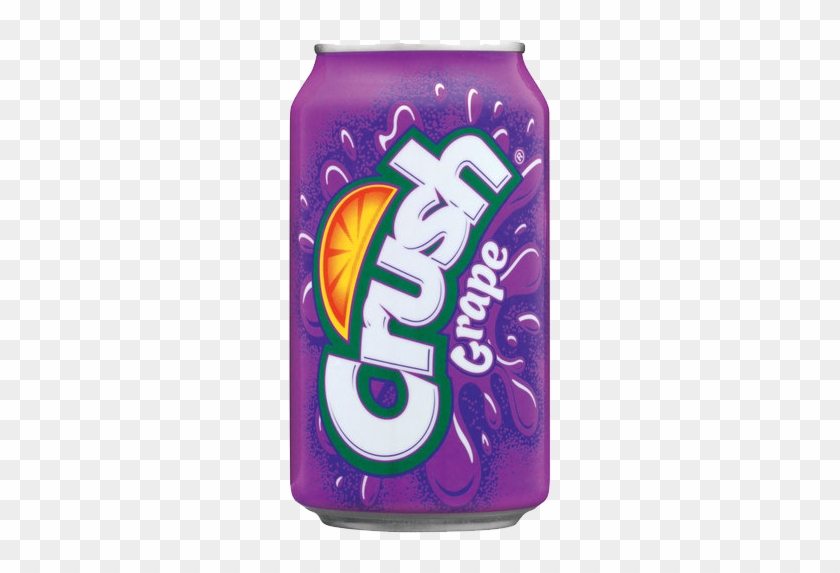Grape Soda Png - Crush Soda Clipart