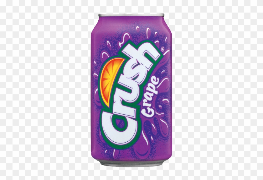 Grape Soda Png - Crush Soda Clipart #3932080