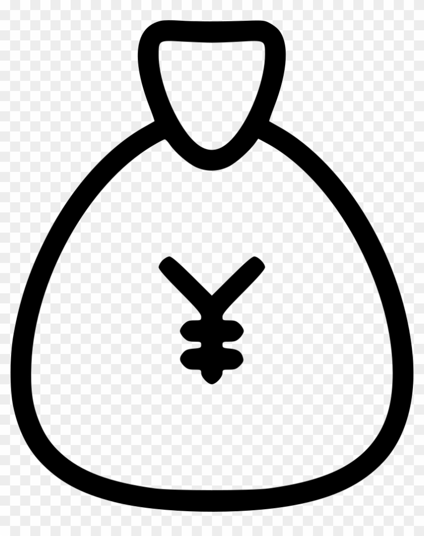 Bag Yen Cash Banking Coin Comments Clipart #3932087