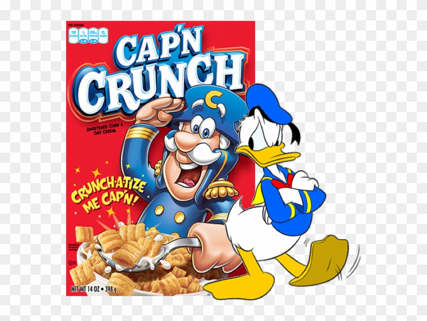 Download Cap'n Crunch Is A Classic, Sure, And Its Sweet, - Mandela Effect Captain Crunch Clipart #3932163