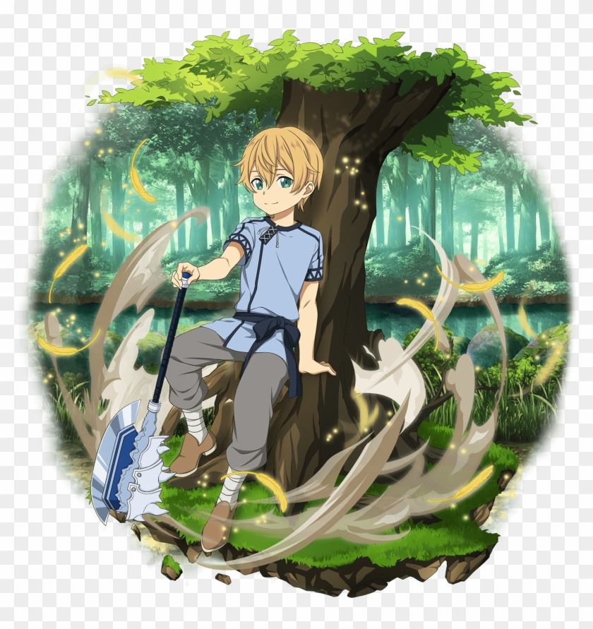 View Fullsize Eugeo Image - Kirito Alicization Sao Md Clipart #3932168