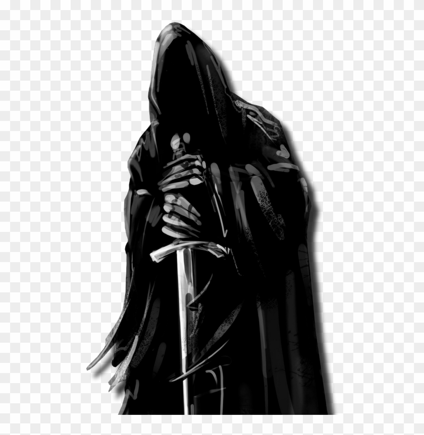 From The Journals Of Bilbo And Frodo Baggins - Grim Reaper Wallpaper Android Clipart #3932170