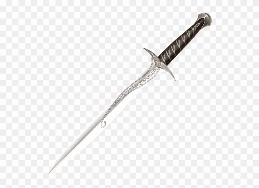 Sting The Sword Of Frodo Baggins - Elven Sword Lord Of The Ring Clipart