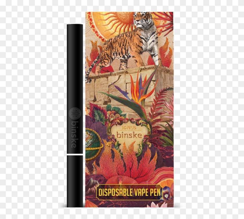 Disposable Vape Pens - All Binske Pate Png Clipart