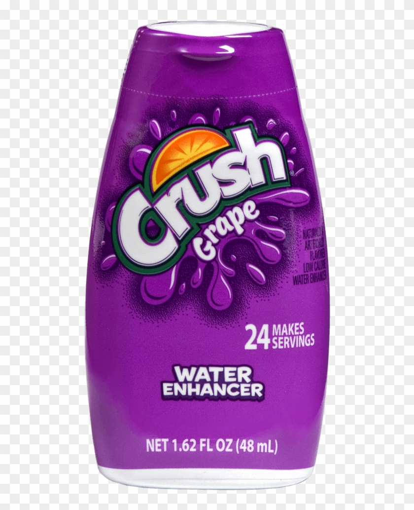 Crush Grape Liquid Water Enhancer - Crush Grape Soda Clipart