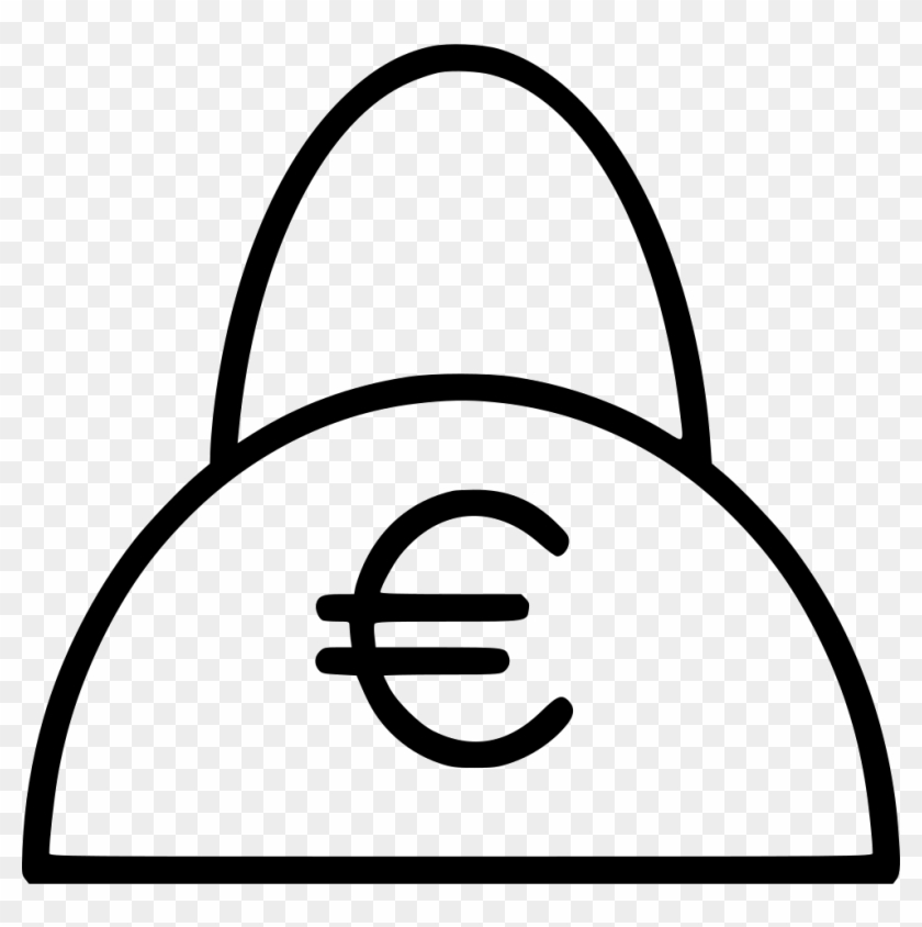 Shopping Bag Cash Balance Trade Commerce Comments - Line Art Clipart