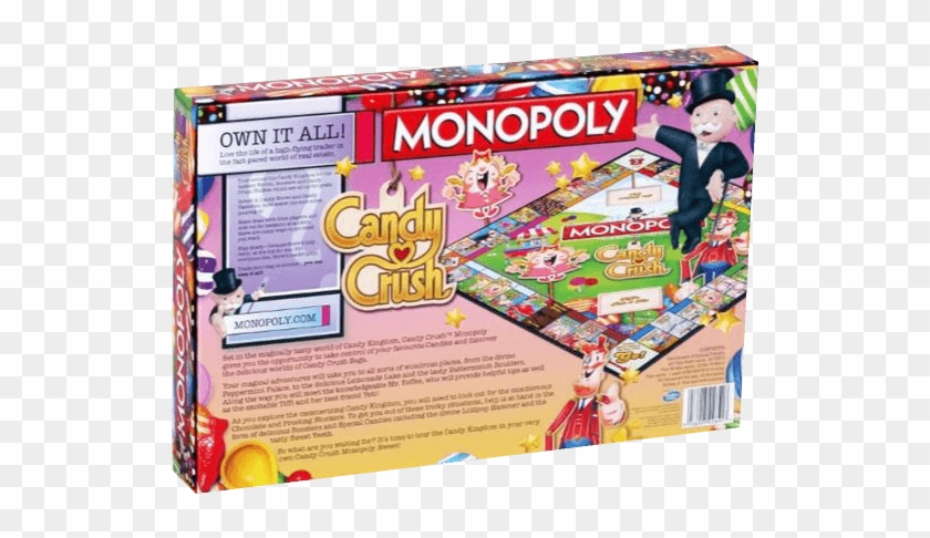Candy Crush Monopoly Clipart