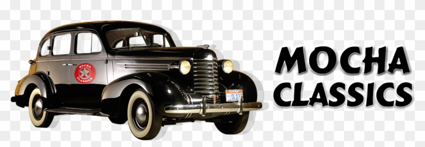 Mocha Header Image - 1937 Oldsmobile Sedan Clipart #3932593