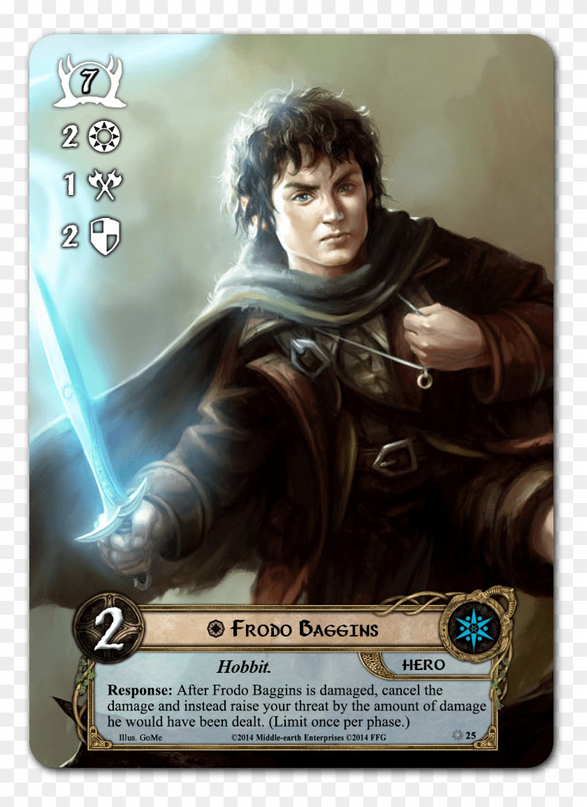 Boromir Sample Eowyn Sample Frodo Sample - Guardians Of Middle Earth Frodo Clipart #3932703