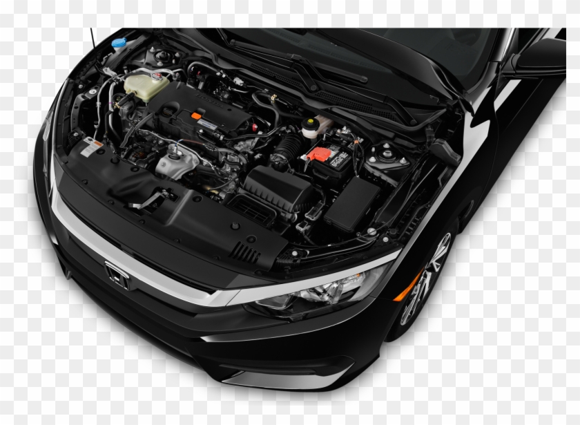 29 - - Honda Civic 2018 Engine Clipart
