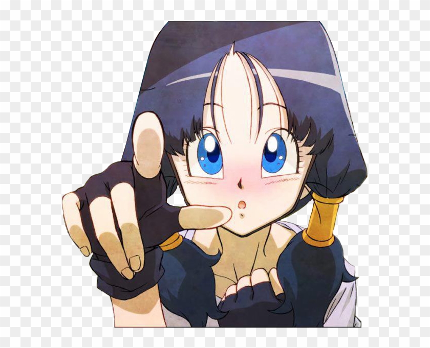 487kib, 609x600, Videl 01 - Videl Dragon Ball Fan Art Clipart
