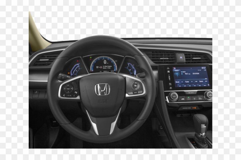 Pre-owned 2016 Honda Civic Ex - 2017 Honda Civic Steering Wheel Clipart