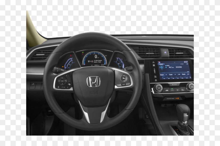 Pre-owned 2016 Honda Civic Ex - 2017 Honda Civic Steering Wheel Clipart #3932789