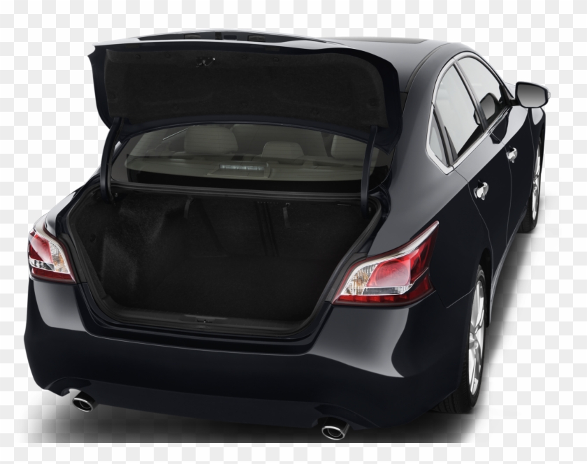 39 - - 2014 Nissan Altima Trunk Clipart #3932829