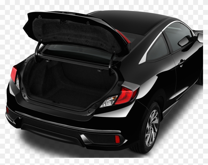 33 - - 2018 Honda Civic Trunk Clipart #3932867