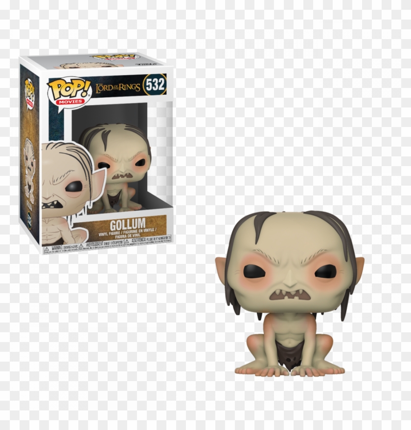 Gollum 532 Funko Pop - Funko Pop Gollum Clipart