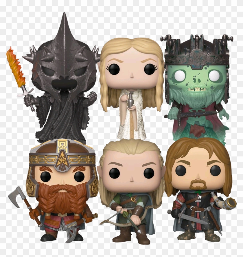 The - Funko Pop Witch King Clipart #3932916