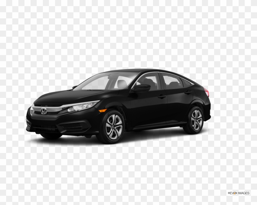 2016 Hondacivic - 2018 Hyundai Sonata Se Black Clipart #3932922