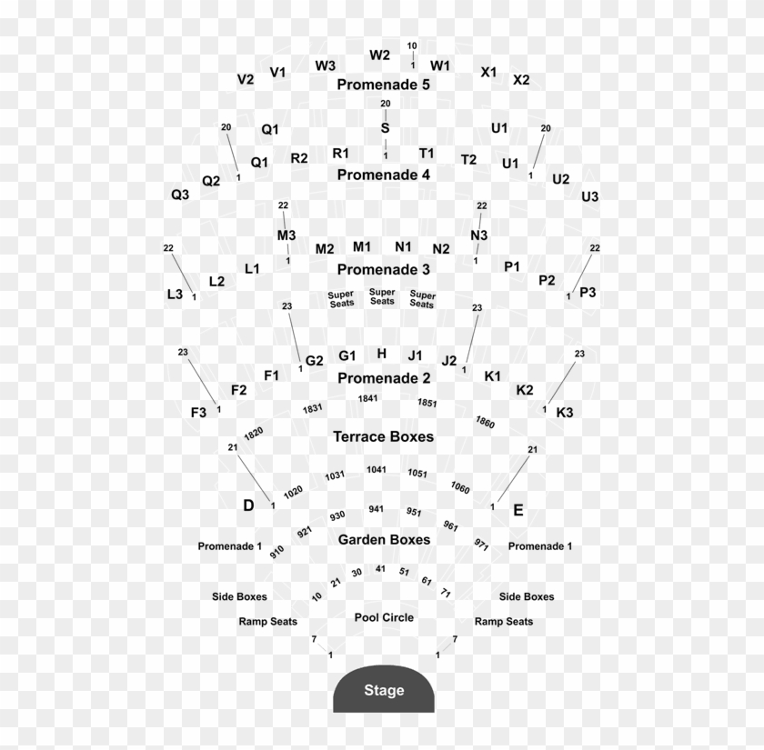 Event Info - Hollywood Bowl Garden Box 06 Clipart