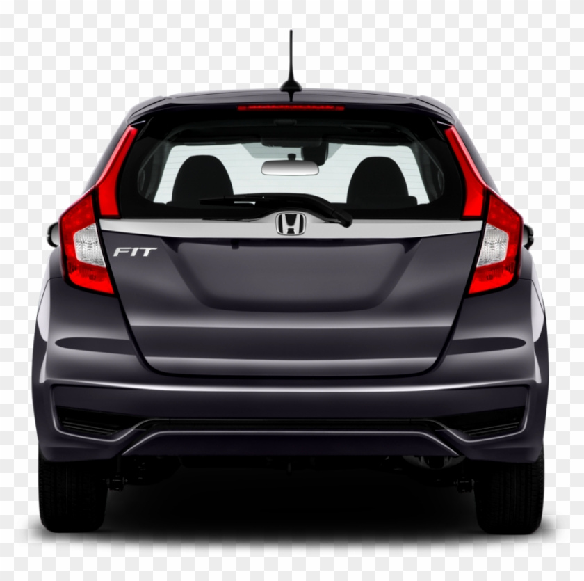 2019 Honda Fit Reviews And Rating Motortrend 2016 Honda - Back Cars Png Clipart #3932942