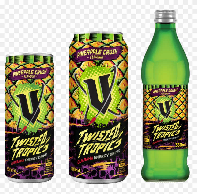 Twisted Range - New V Energy Drink Clipart #3932953