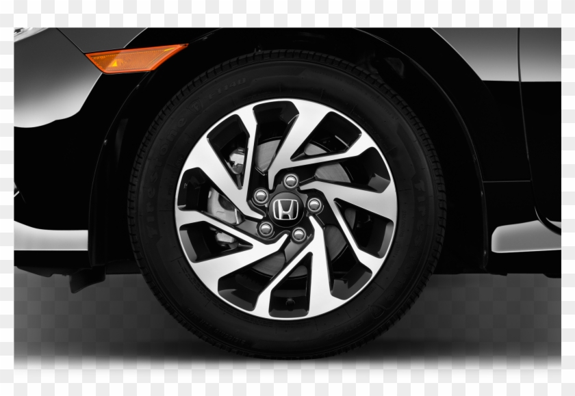 34 - - Honda Civic 2018 Tire Clipart #3932982