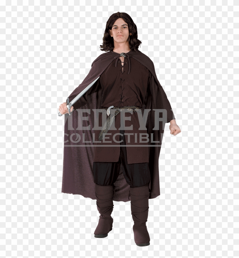 Hobbit Costumes Bilbo Baggins Frodo Gandalf - Cape Clipart