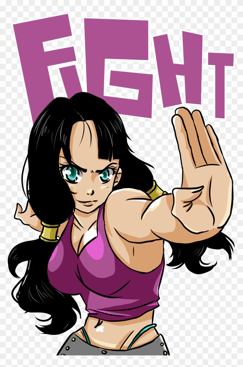 #dragonballz #videl @dragonball @dragonballco Love - Cartoon Clipart #3933019