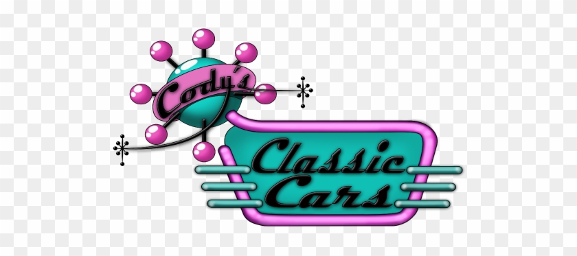 Cody's Classic Cars - Graphic Design Clipart #3933066