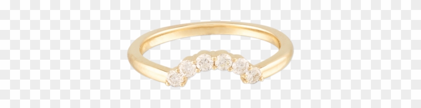 Diamonds Crown Band - Engagement Ring Clipart #3933151