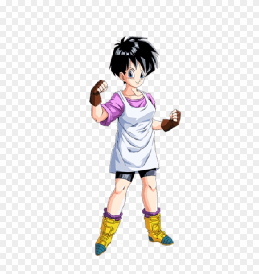 Videl - Videl Dokkan Clipart