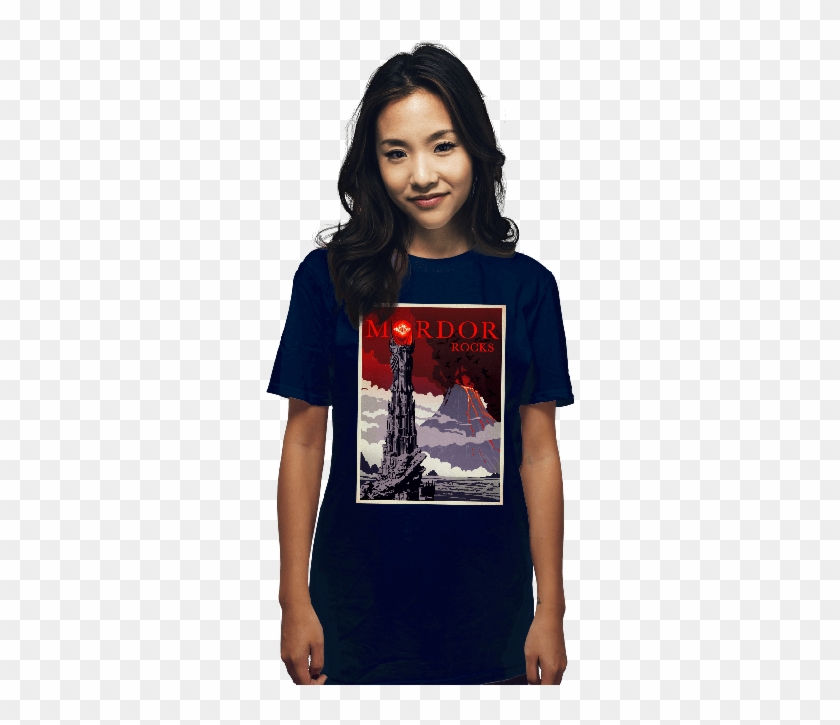 Mordor Rocks - Fiends T Shirt Clipart #3933188