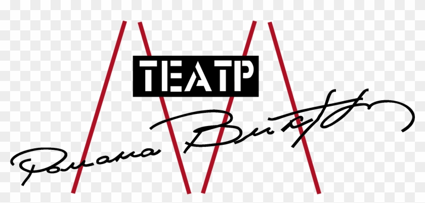 Логотип Театра Романа Виктюка - Театр Романа Виктюка Лого Clipart