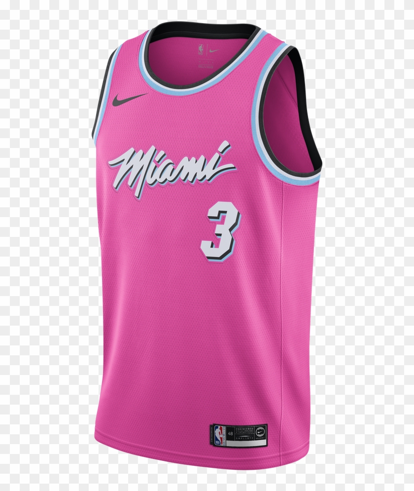 d wade miami vice jersey white