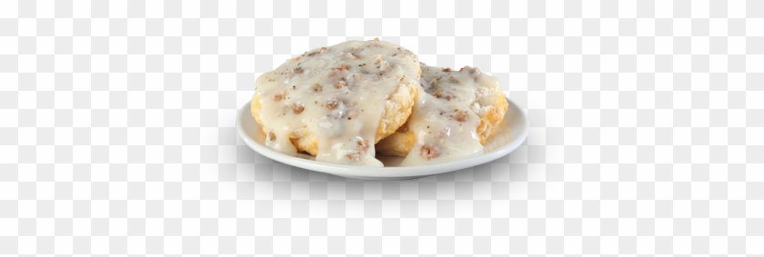 Biscuit-gravy - Bojangles Gravy Biscuit Clipart #3933327