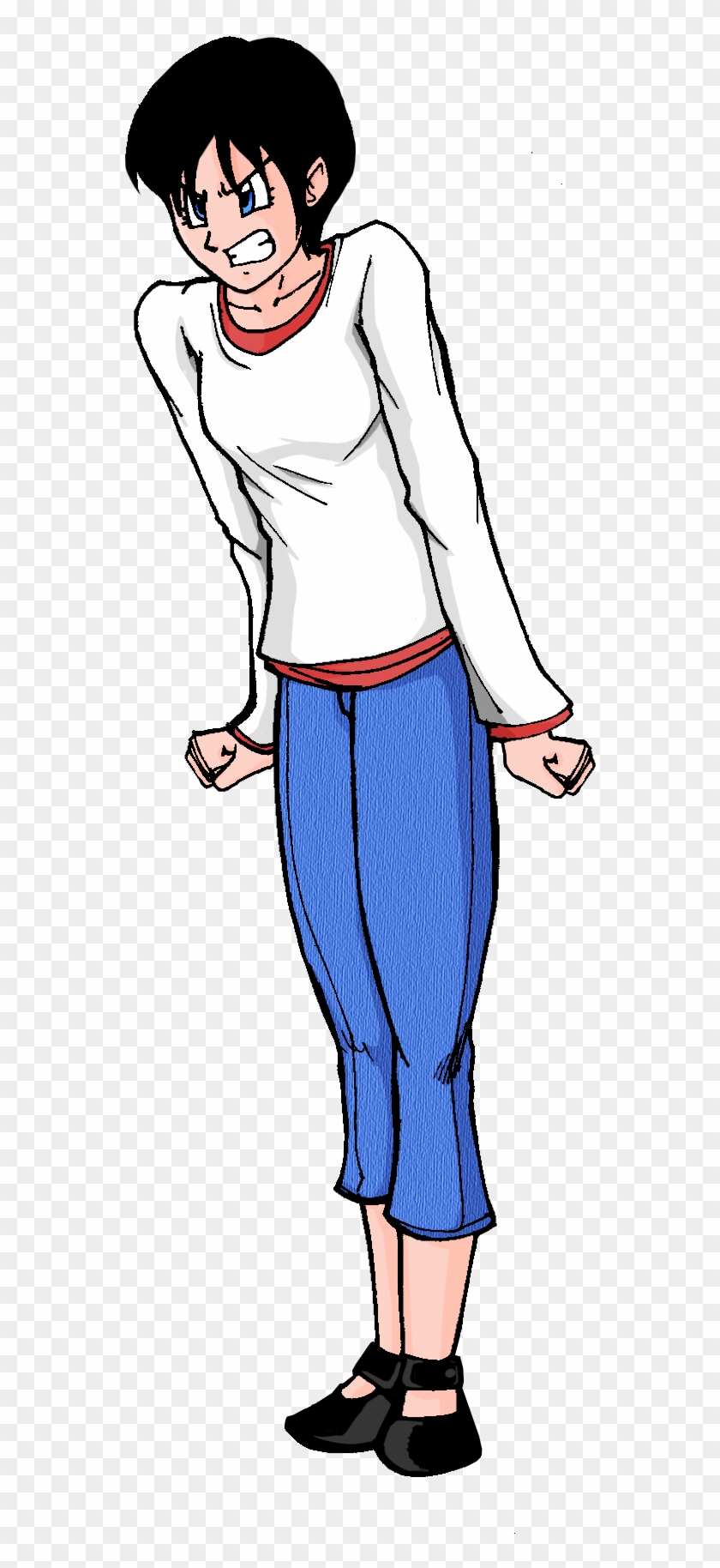 "me - Dragon Ball Haha Videl Clipart #3933334