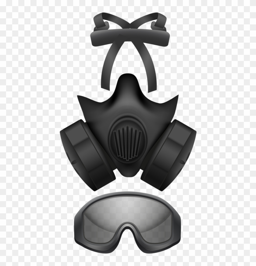 Mask Clothes Gas Vintage Respirator Png Image High - Protective Masks Png Clipart #3933371