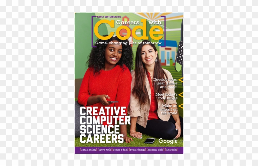 Careerswithcode - Magazine Clipart #3933403
