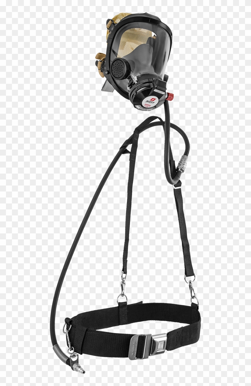 Ez Airline Supplied Air Respirator Clipart #3933572